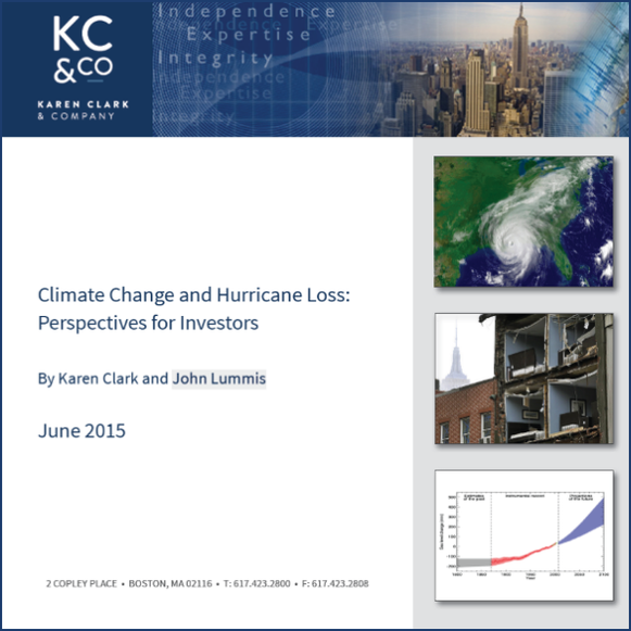 2015 Climate Change And Hurricane Loss