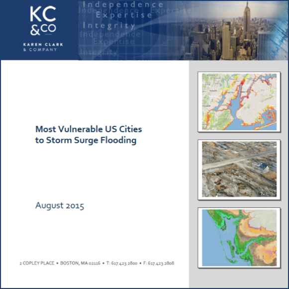 2015 Storm Surge Vulnerability