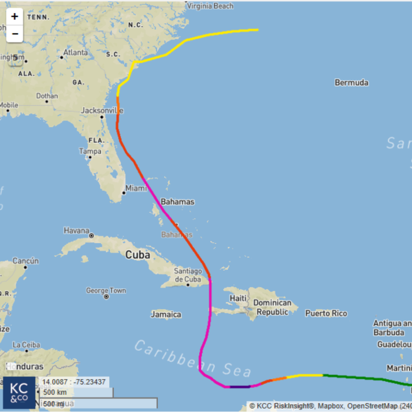 2016 Matthew Track