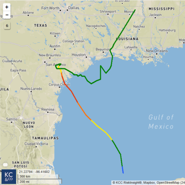 2017 Harvey Track