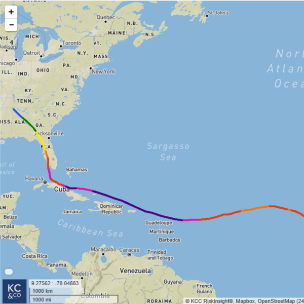 2017 Irma Track