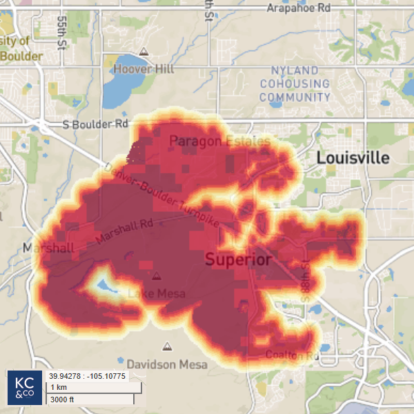 2022 Marshall Fire