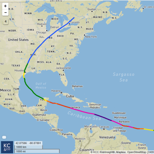 2024 Beryl Track