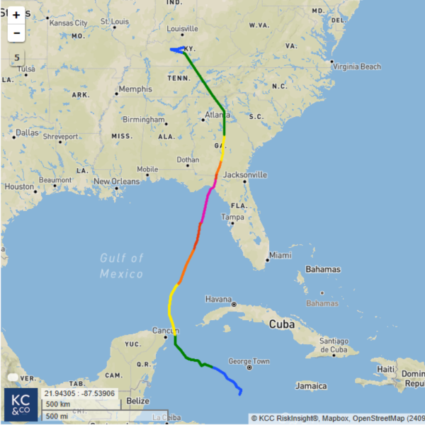 2024 Helene Track